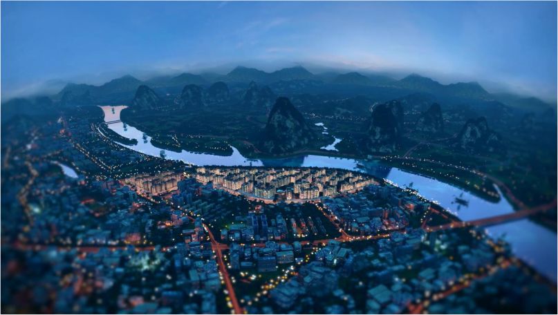 世界豪宅的中国封面，桂林漓江郡府PINKI DESIGN大艺术家2019首发作品《风景》- 在自己的房间里旅行
