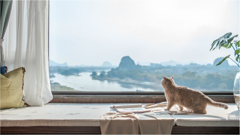 在自己的房间里旅行，纵览大美江山! | PINKI品伊新作 - 建E室内设计网报道